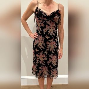 Betsy Johnson Black and Tan Dress size 6. New with Tags